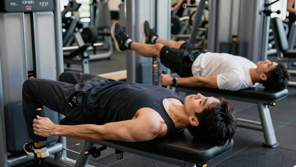 posterior chain strength development