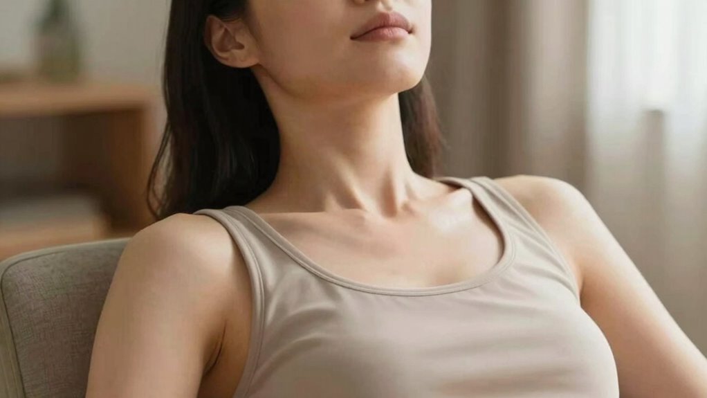 practice calm deliberate breathing