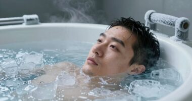 pre cooling for heat regulation