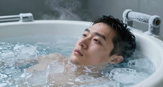 pre cooling for heat regulation