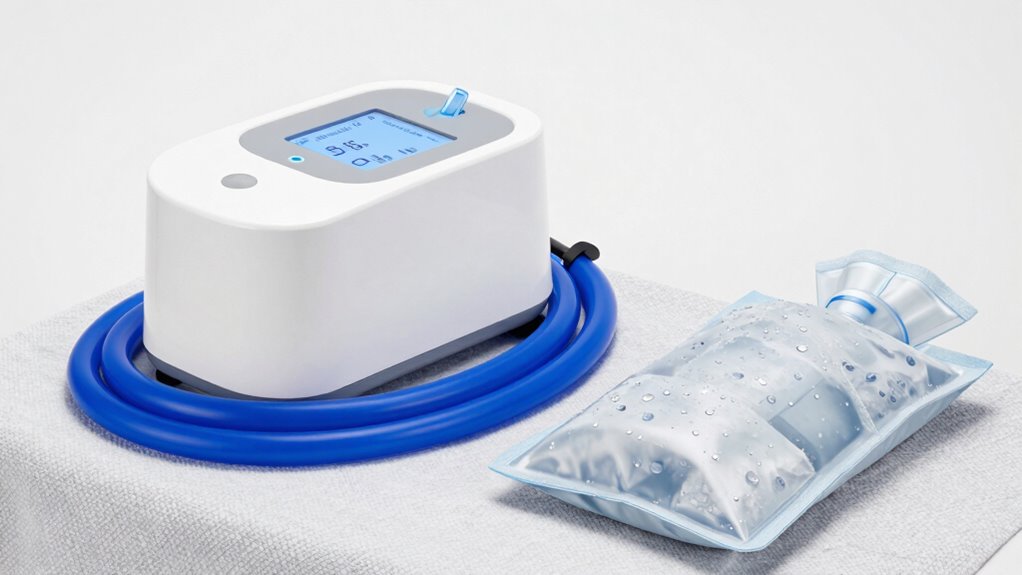 precise cold therapy delivery