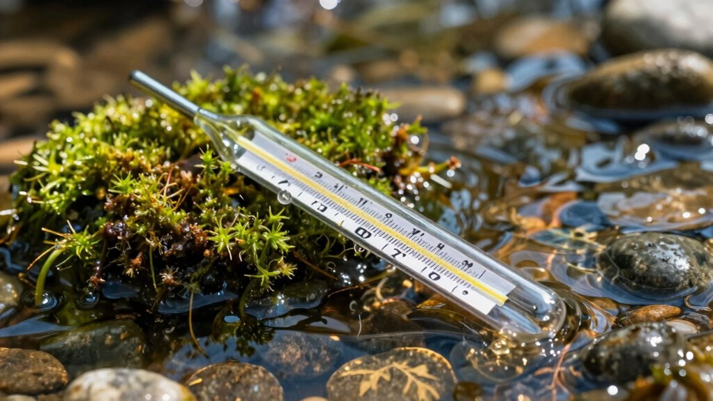 precise water temperature monitoring