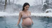 pregnancy cold plunge safety