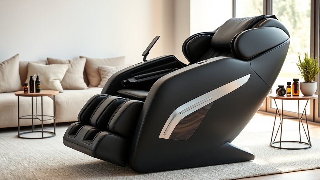 premium customizable recovery features