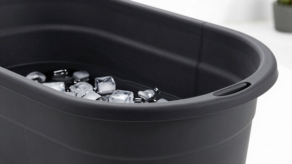 premium durable foldable ice baths