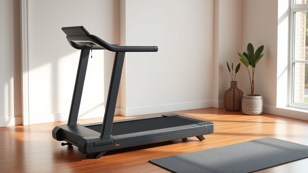 premium folding treadmill features