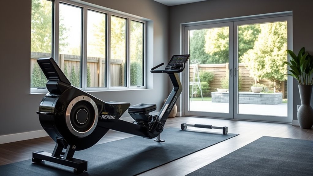 premium home rowing considerations