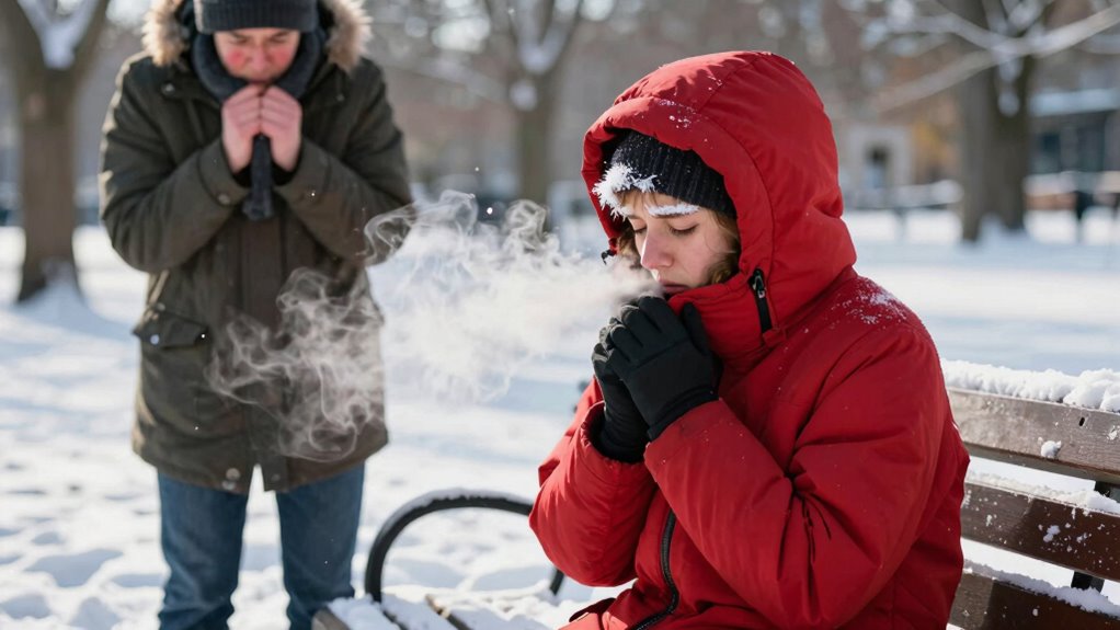 prevent cold weather hypothermia