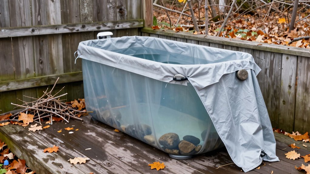 prevent debris keep water clean