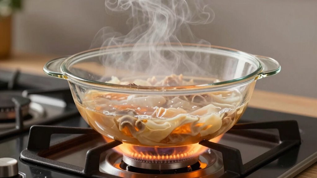 prevent overheating during reheating