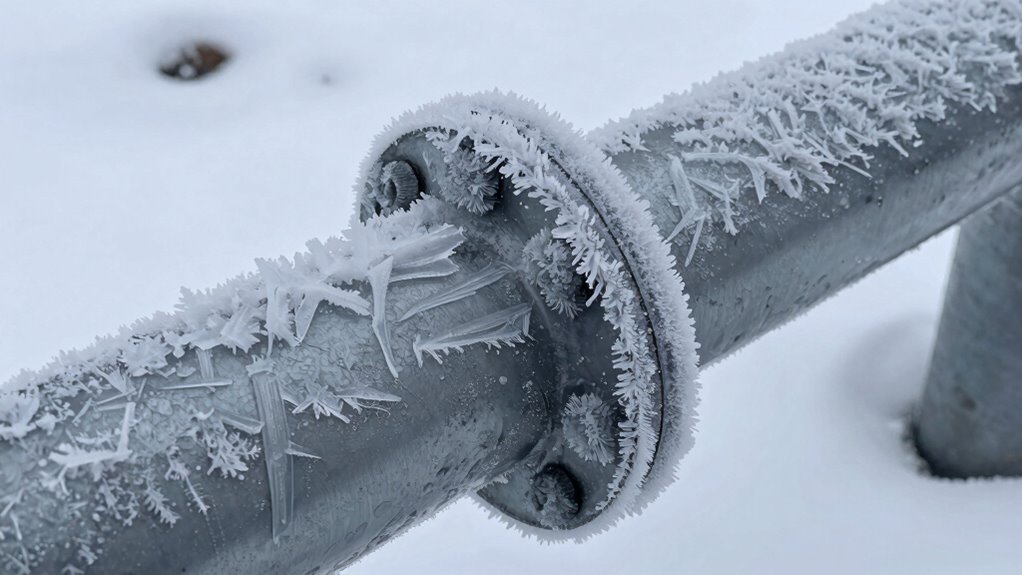 prevent pipe freezing and damage