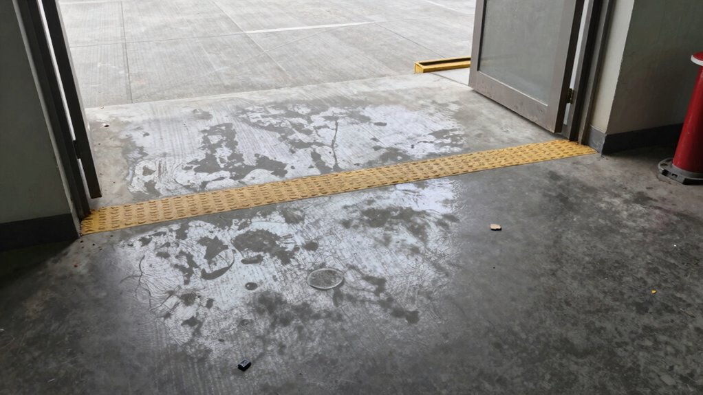 prevent slips at entryways