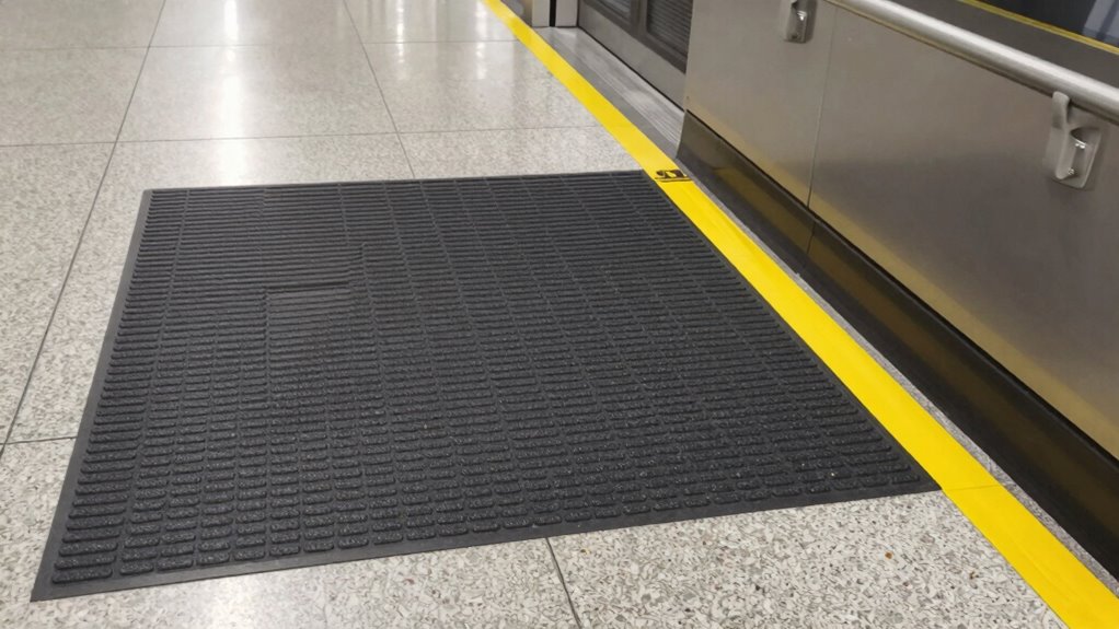 prevent slips with proper precautions