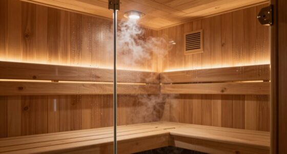preventing steam sauna mold