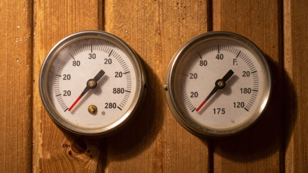 prioritize accurate sauna thermometers