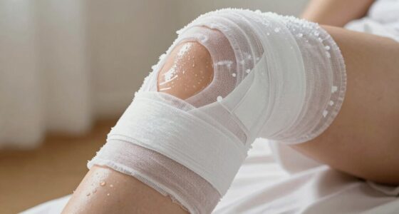 prolonged cold ice therapy