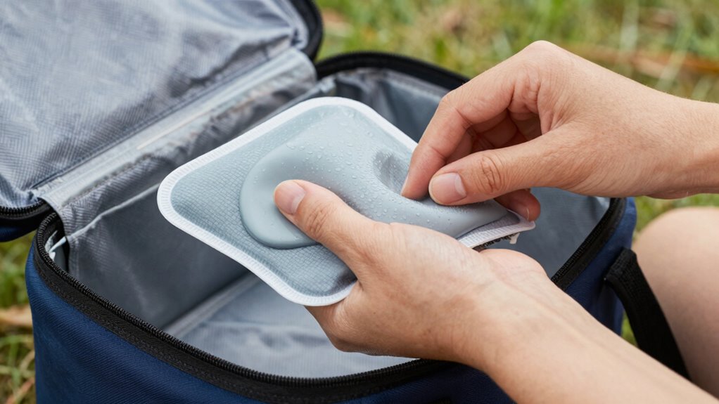 proper cold pack usage