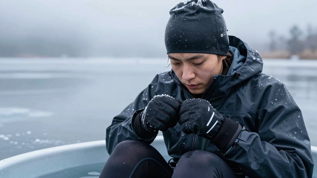 proper cold plunge preparation