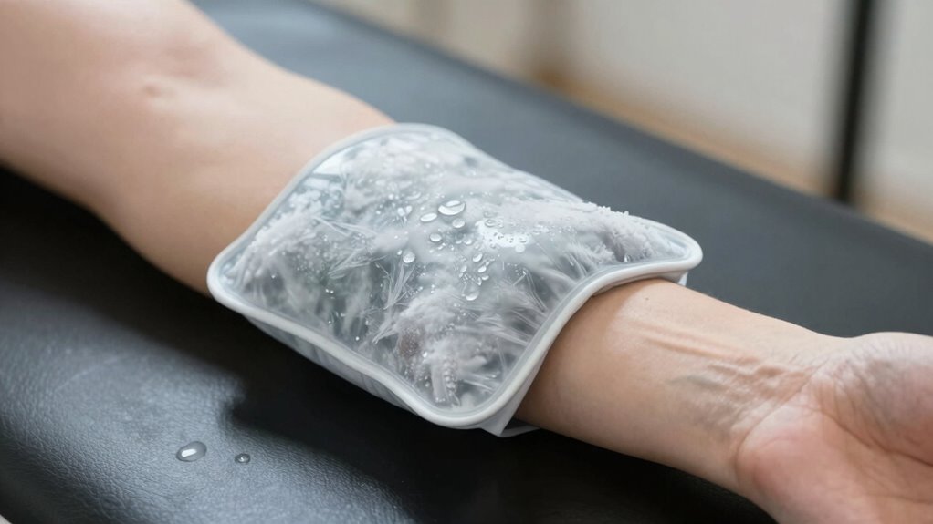 proper cold therapy application