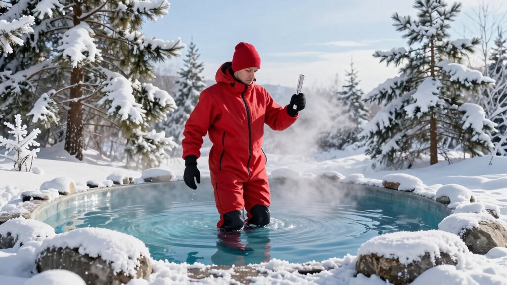 proper cold weather layering