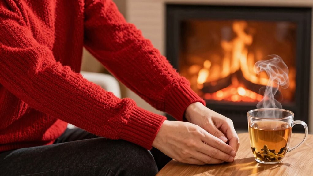 proper cold weather precautions