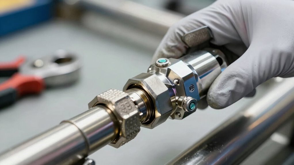 proper disconnect reconnect procedures