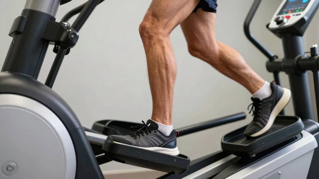 proper elliptical setup techniques