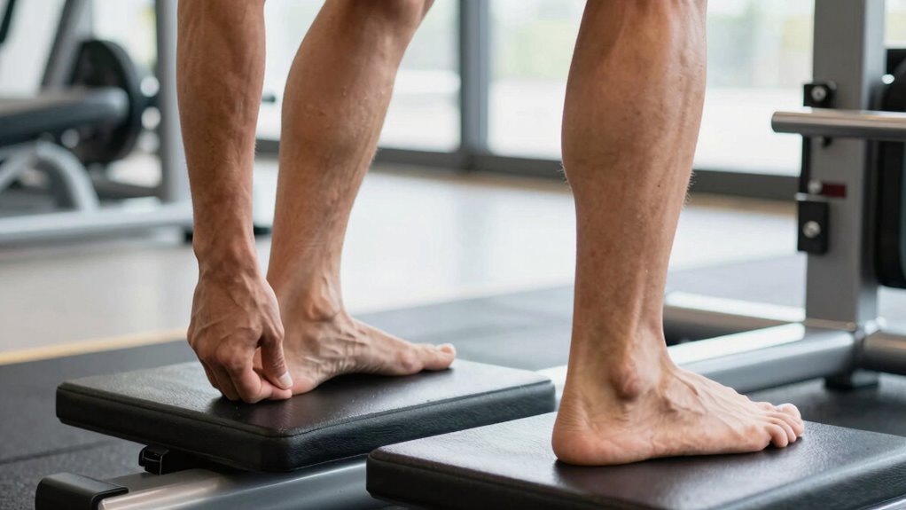 proper foot placement ensures safety