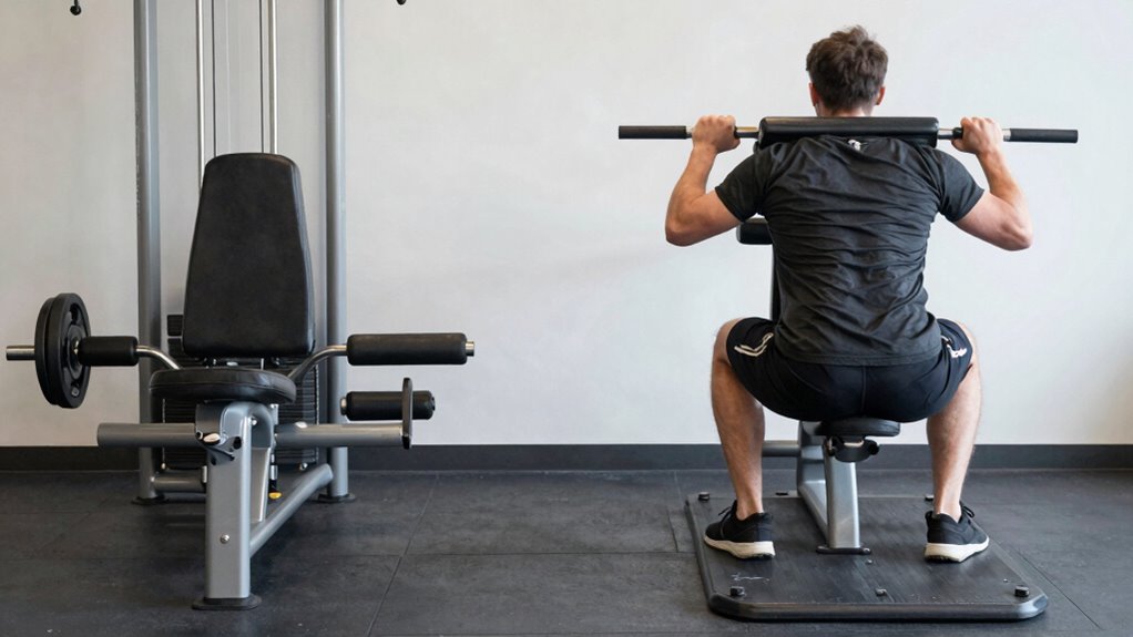 proper form ensures safe exercise