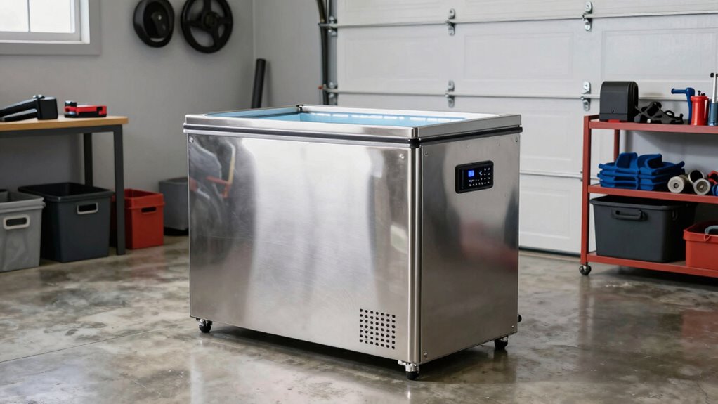 proper freezer installation and maintenance