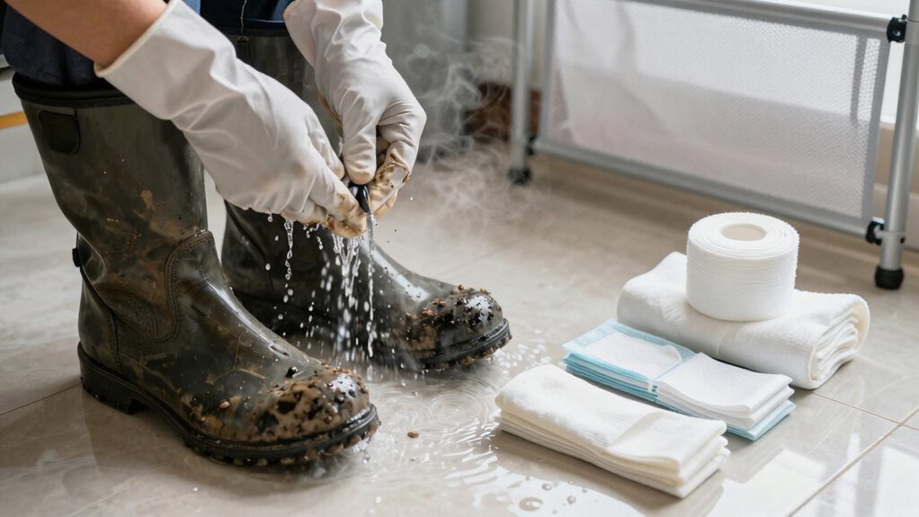 proper gear drying and storage