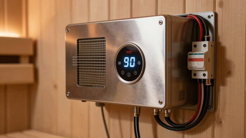 proper grounding and ventilation