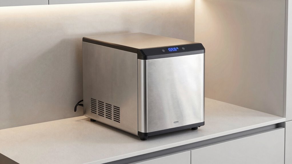 proper ice maker installation