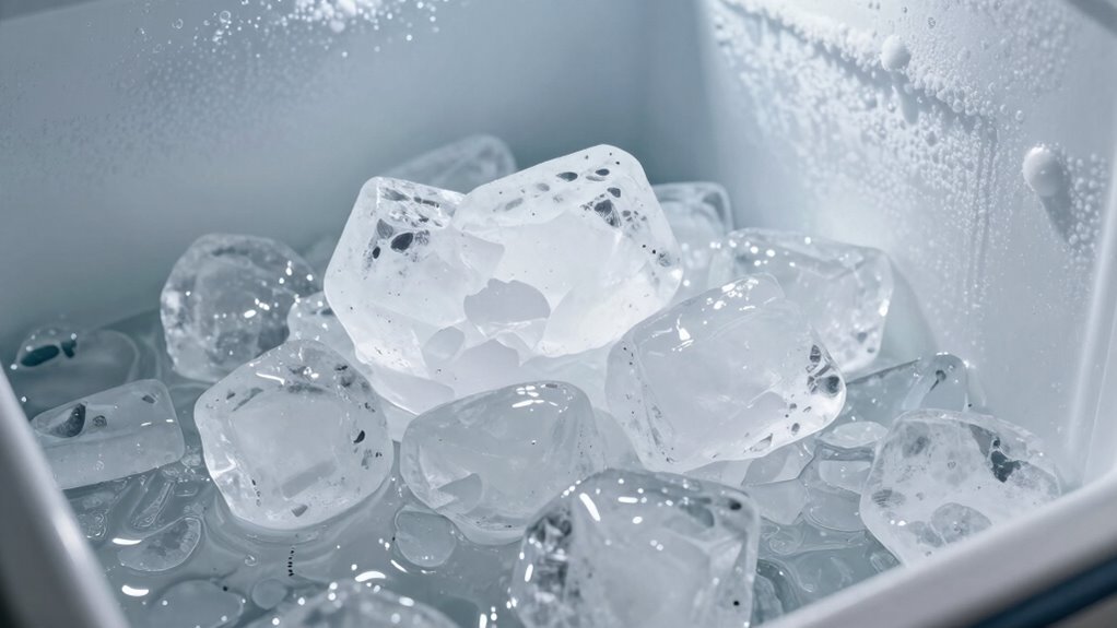 proper ice storage balance