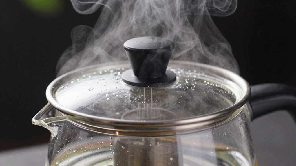 proper lid fit reduces heat