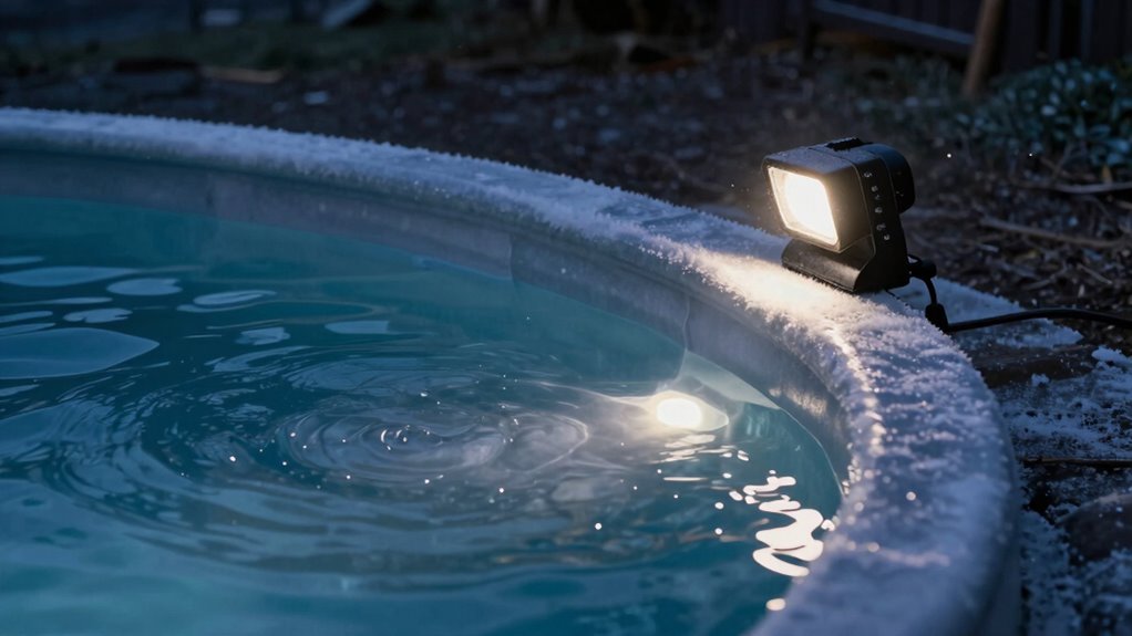 proper lighting prevents pool hazards