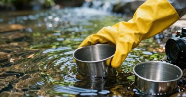 proper plunge water sampling