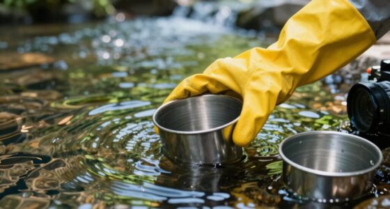 proper plunge water sampling