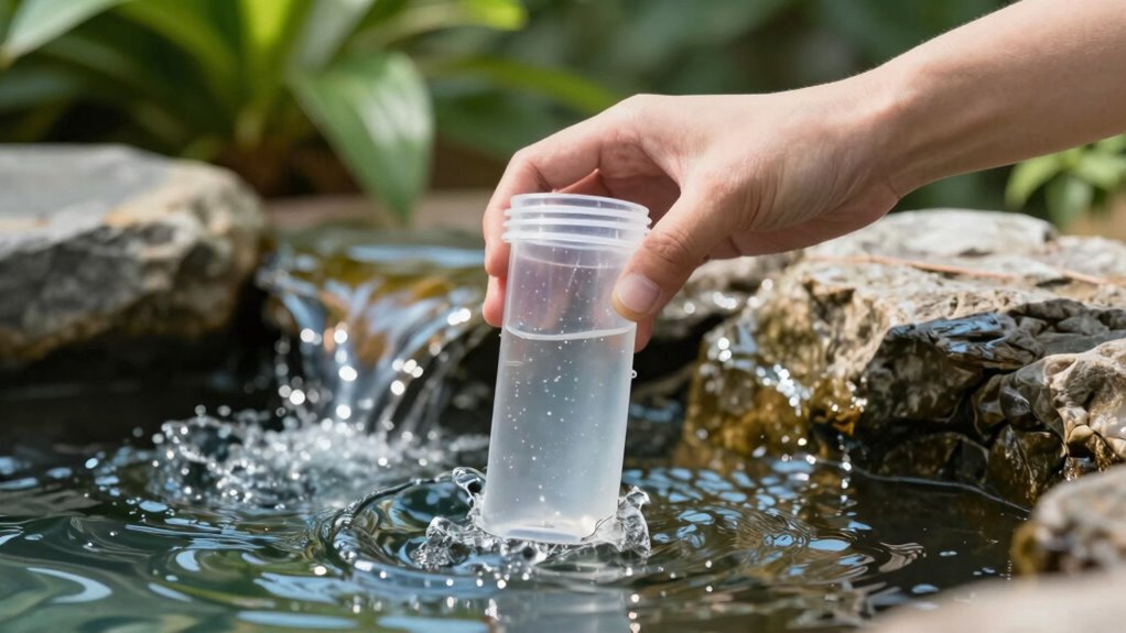 proper plunge water testing