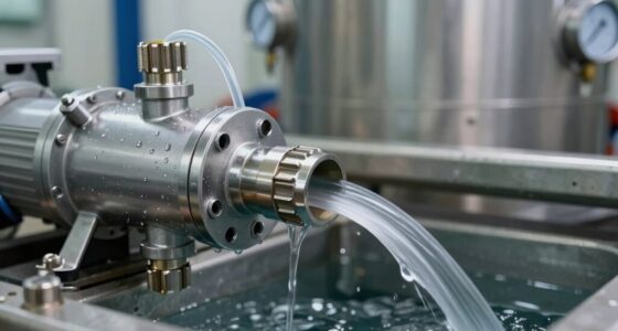 proper pump flow rate