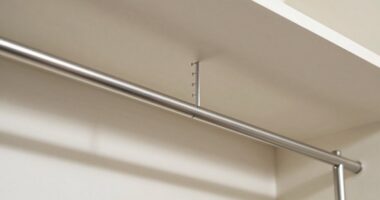 proper rack and ceiling measurement