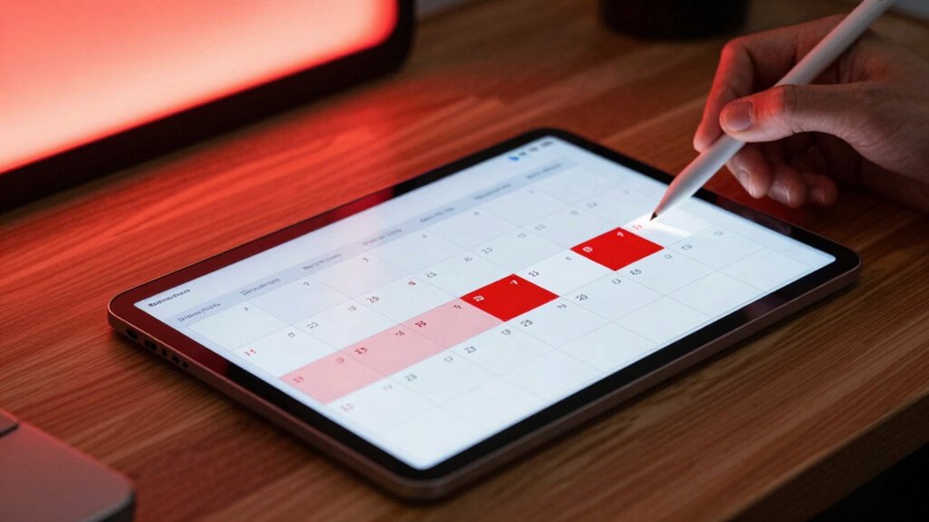 proper scheduling and calibration