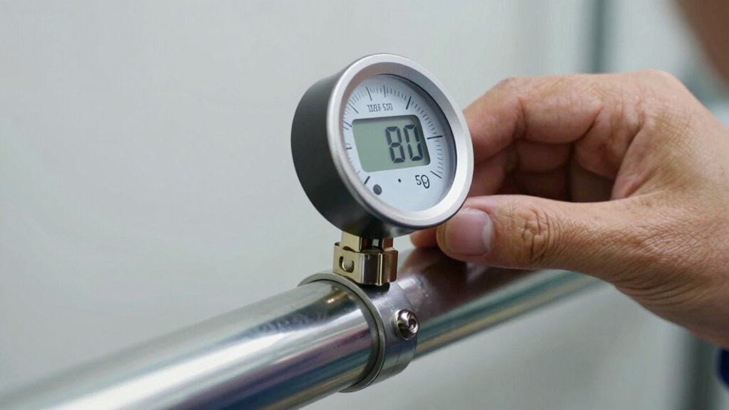 proper sensor placement ensures accuracy