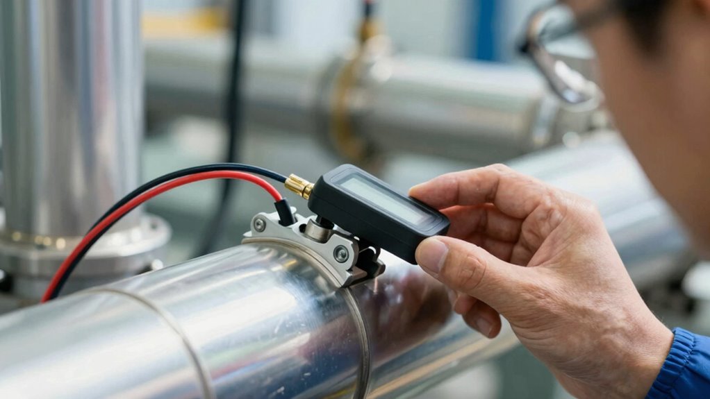 proper sensor placement techniques