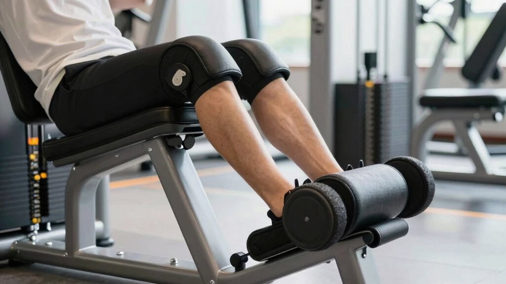 proper setup prevents injury