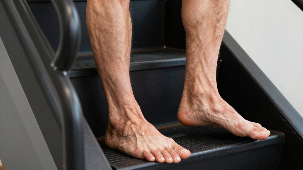 proper stair climbing technique