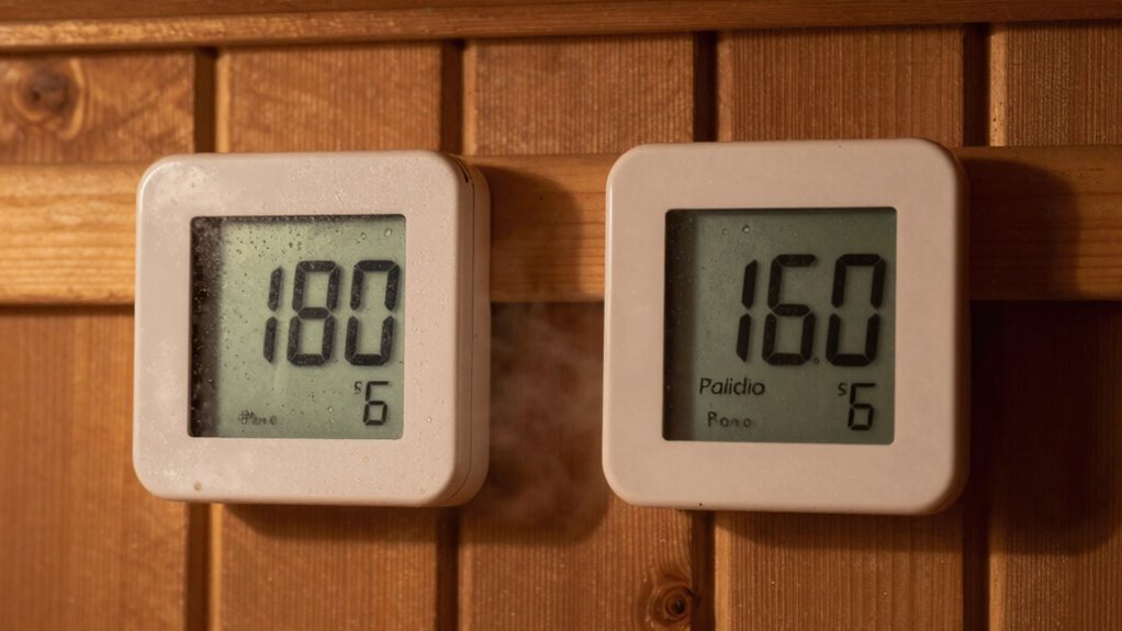 proper thermometer placement and calibration