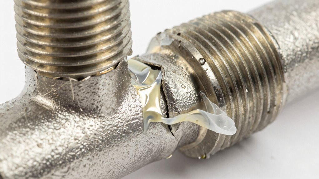 proper threading and sealing