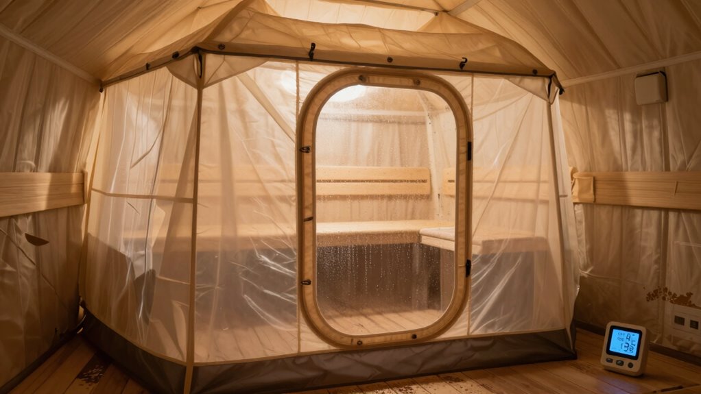 proper ventilation prevents moisture