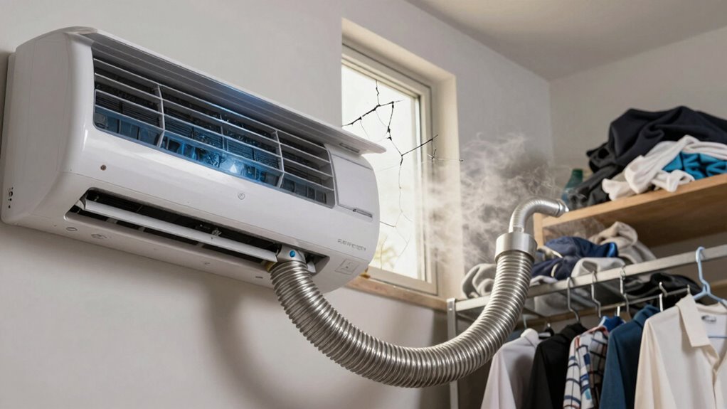 proper venting prevents airflow restriction